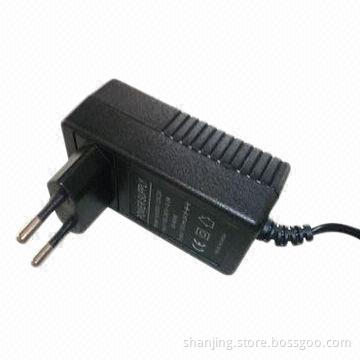 24 Watts LED power adapter with 100-240VAC, 12V 2A/24V 1A for LED lights or CCTV power device